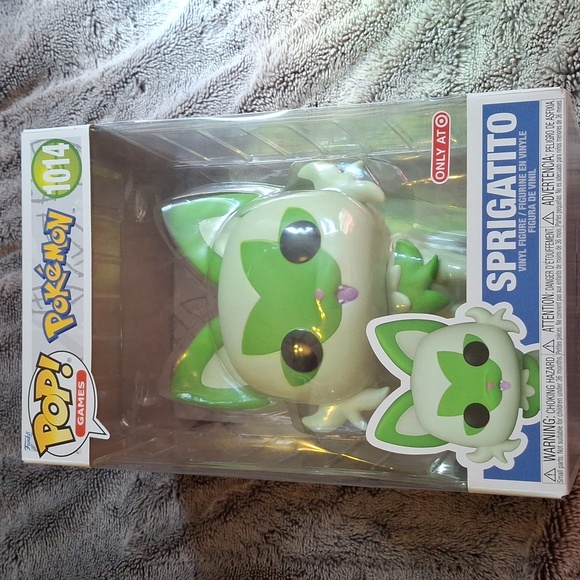 Jumbo Funko Pokémon Sprigatito Pop! - Picture 5 of 7